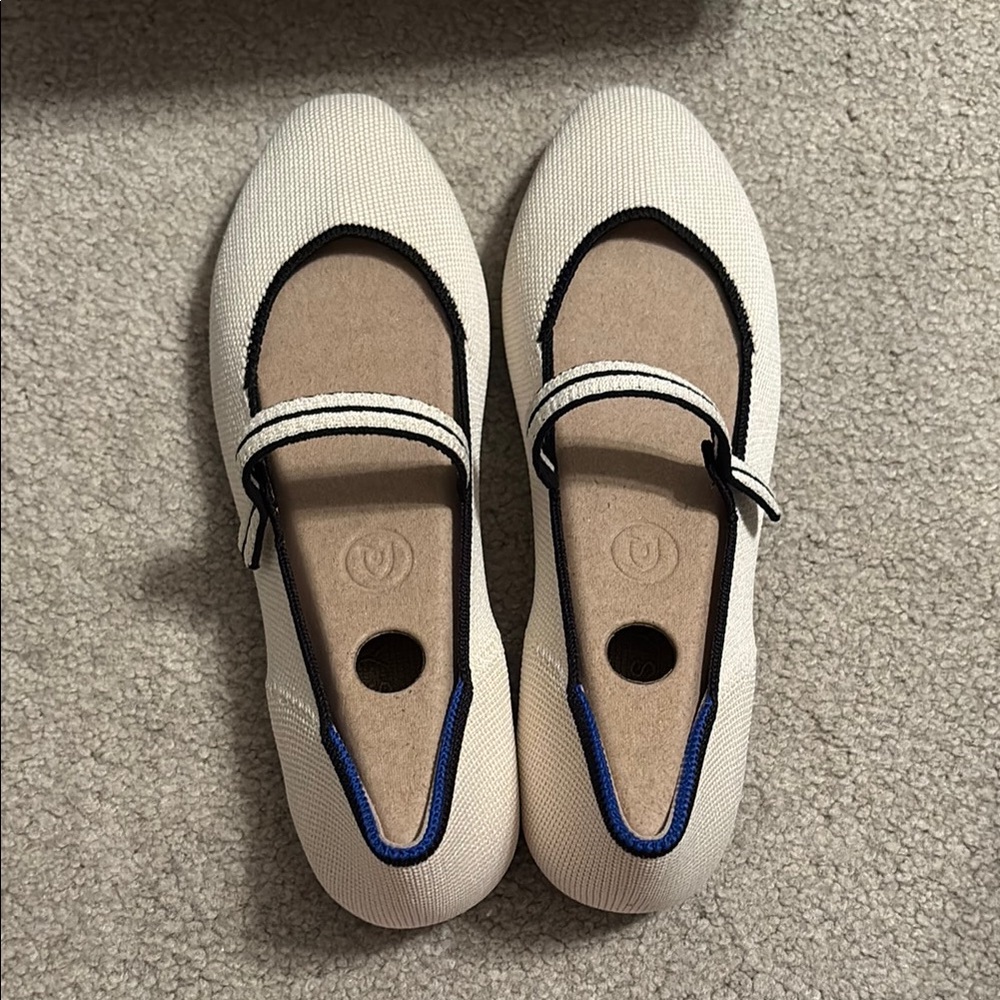 Rothy’s Mary Jane Gardenia size 6.5